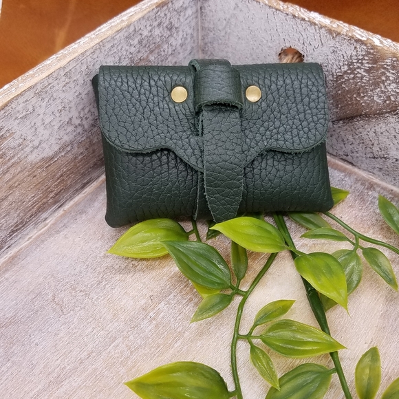 Old Spanish Farmer's Genuine Leather Wallet - Picture 7 of 10